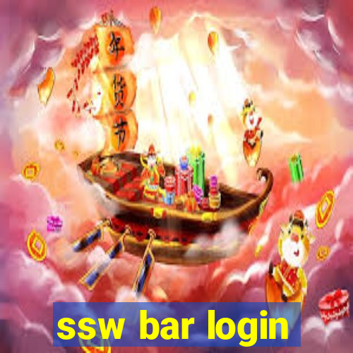 ssw bar login